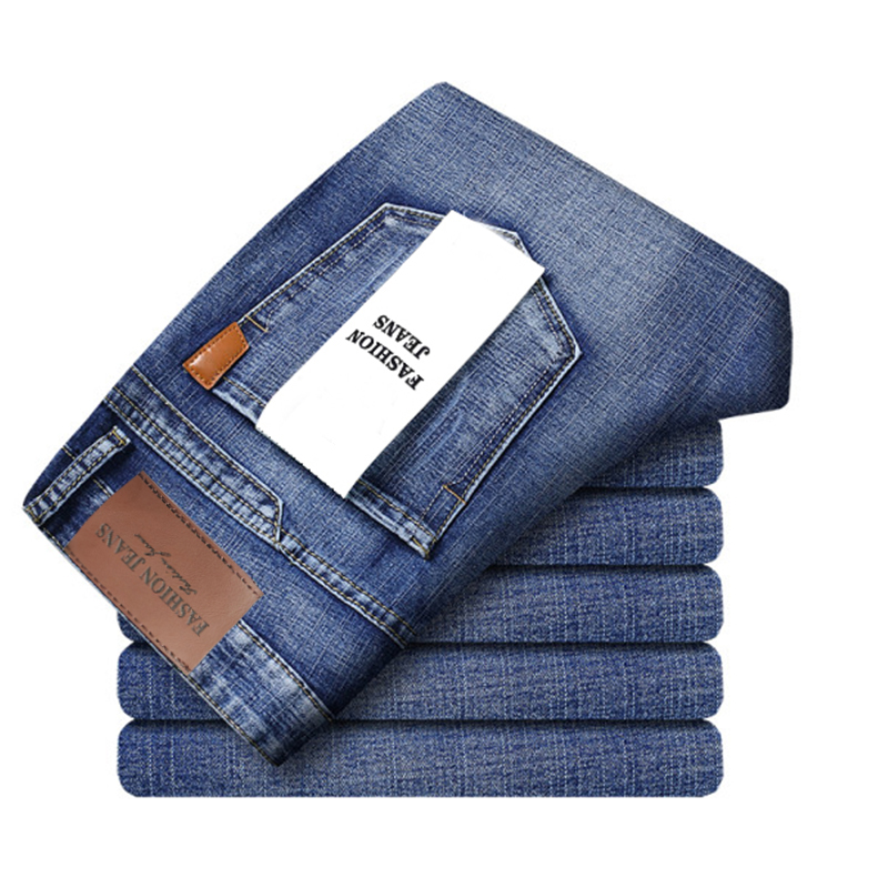 Men'S Fashion For 60 Year Old - Wthinlee 8 Model Jeans Bisnis Musim