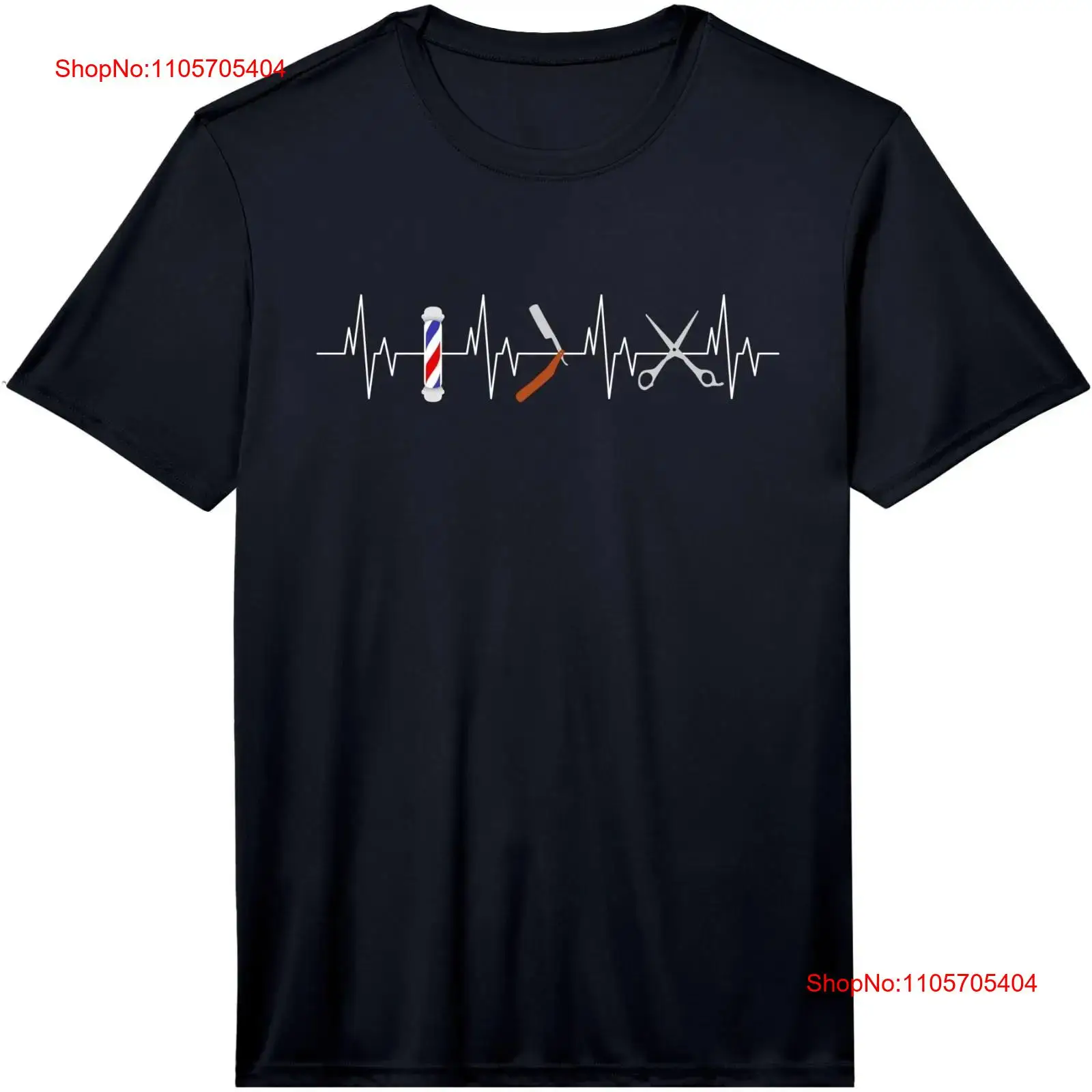 Men'S Fashion Haircuts - Kaos T-Shirt Vintage Lengan Panjang atau