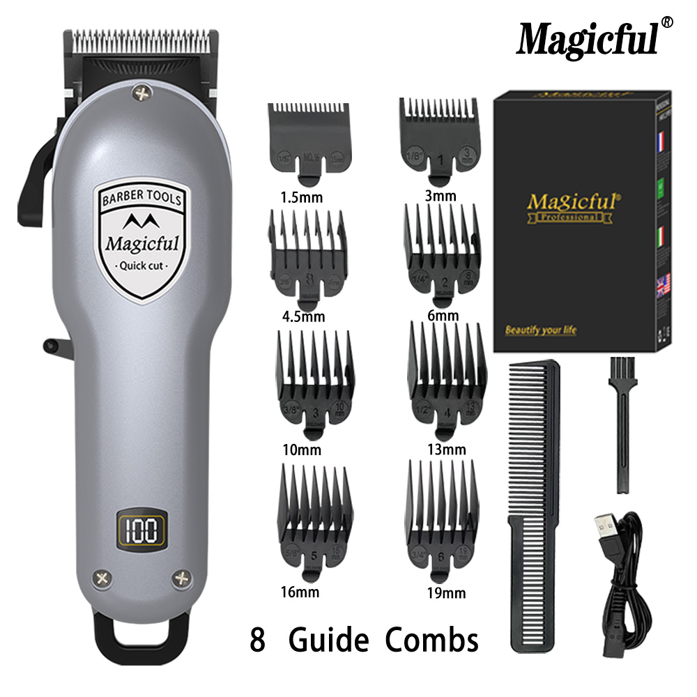 Men'S Fashion Haircuts - Magicful alat cukur rambut elektrik pria,