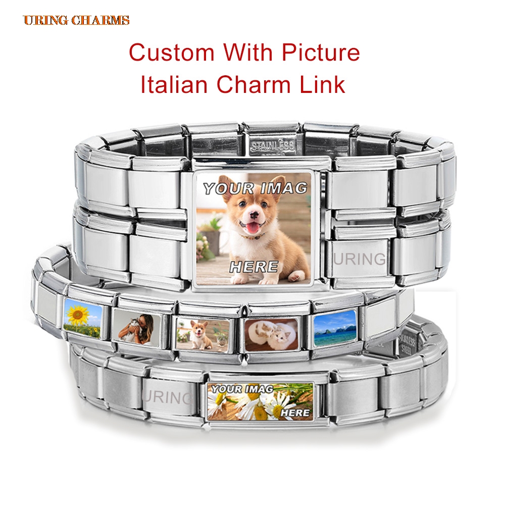 Men'S Fashion Jewelry Bracelets - URING Kustom dengan Bayangkan Gambar Pesona