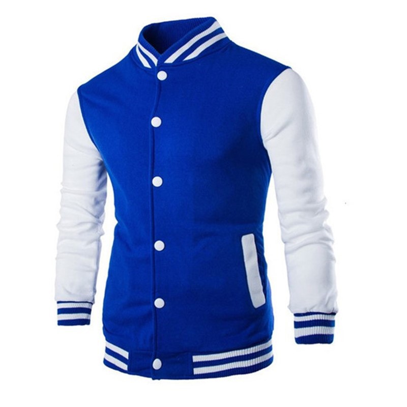 Varsity Jacket Letterman - Hoodie Jaket Baseball Pria Desain Fashion