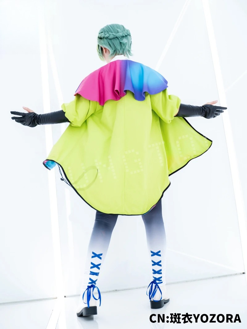 Jacket Mens Fashion - GNOSIA Yuri Kostum Cosplay Pria Wanita