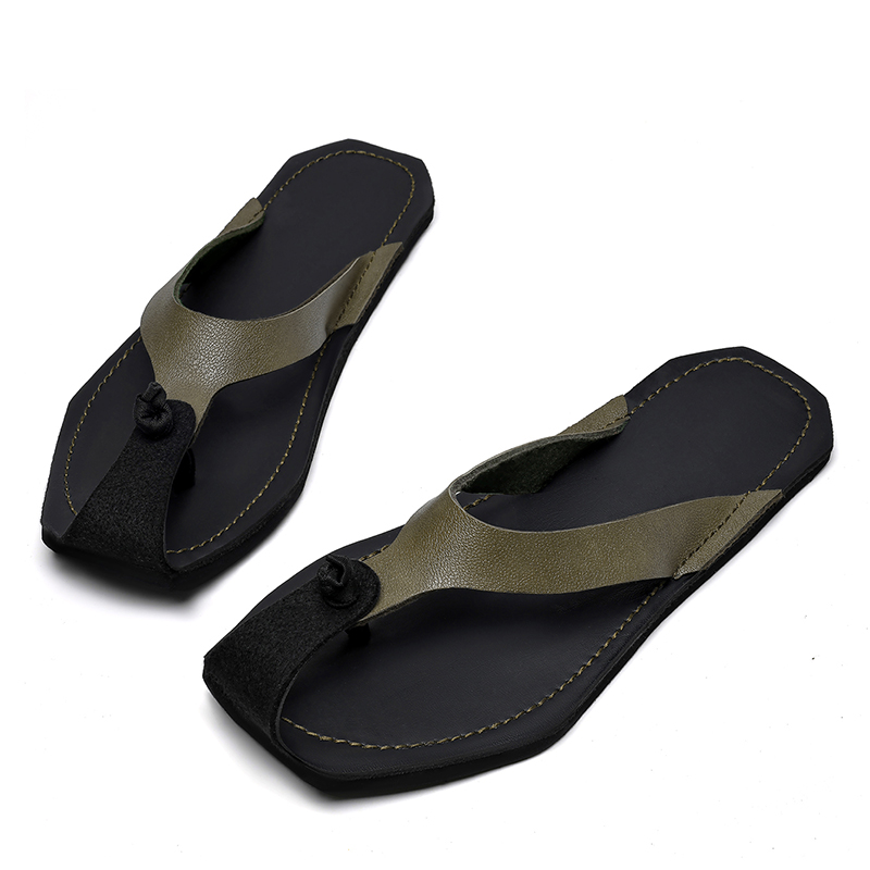 Men Fashion Elegant - Sandal Jepit Pria Fashion Musim Panas