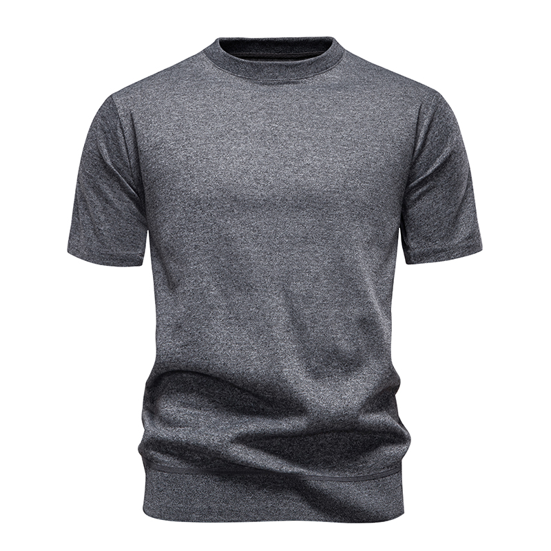 Mens Fashion Jumpers - Sweter Rajut Pria Pulover Lengan Pendek