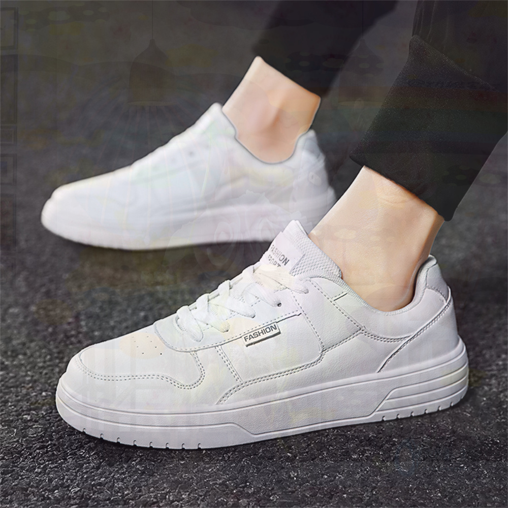 Men'S Fashion Over 40 - Sepatu Kulit PU dengan Dasi 41