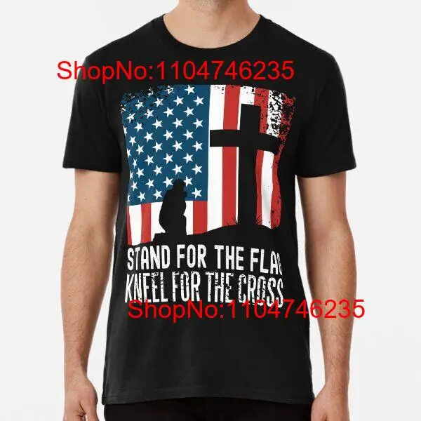 Military Shirt Men - Kaus Militer Patriotik AS Berdiri untuk
