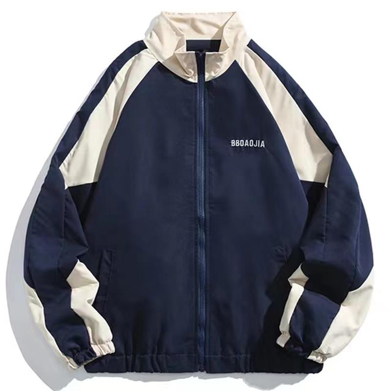 Varsity Jacket Letterman - Jaket Varsity Pria Hip Hop, Jaket