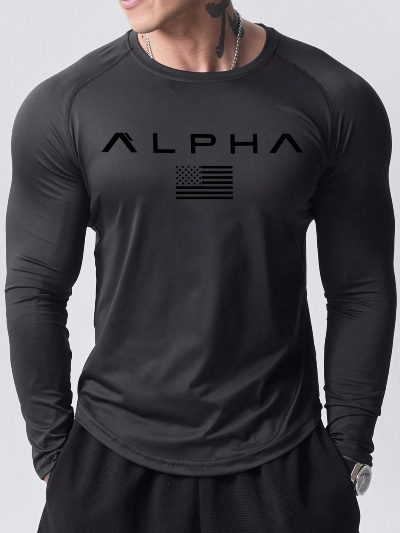 Men'S Fashion 2025 - Kaos lengan panjang pria baru untuk