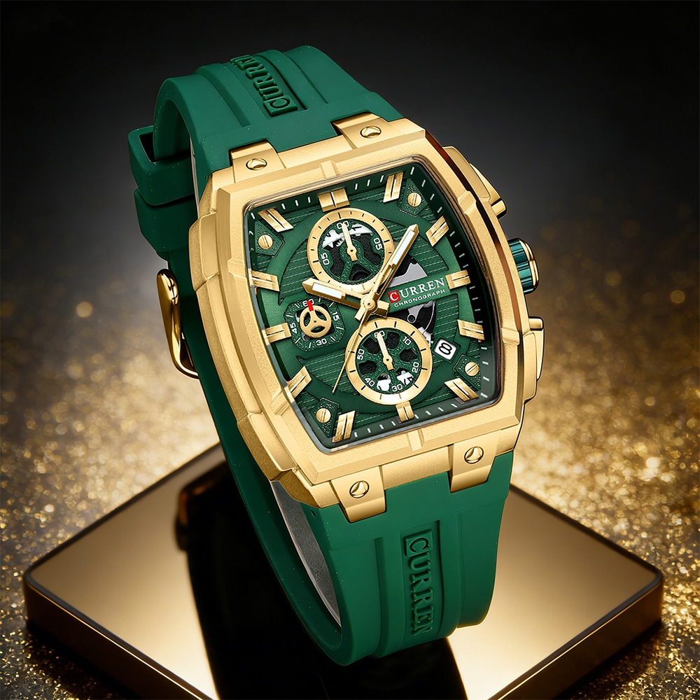Men'S Fashion Old Money - Jam Tangan Mewah Vintage CURREN untuk