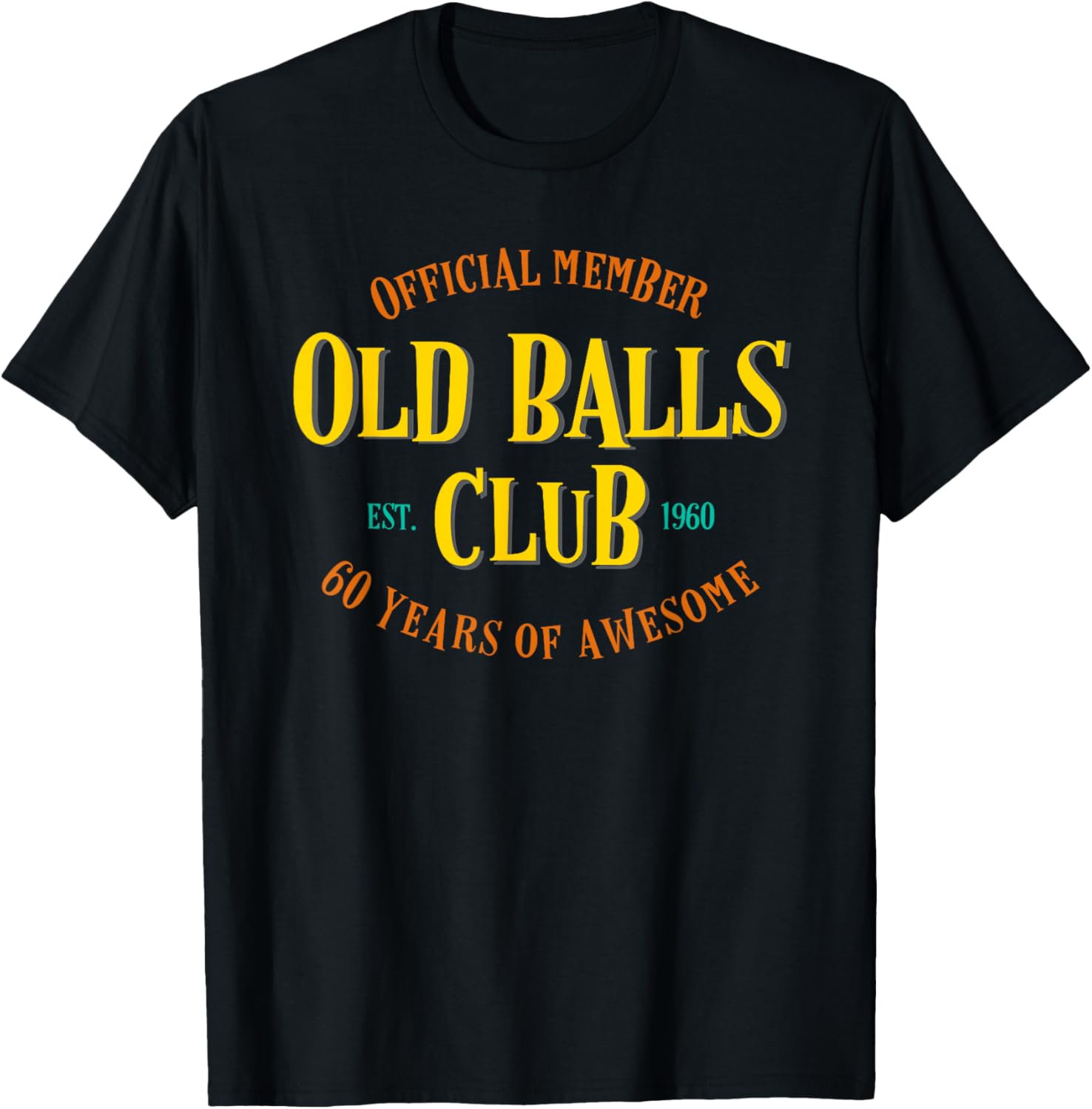 Men'S Fashion For 60 Year Old - Old Balls Club 1960 60 Tahun