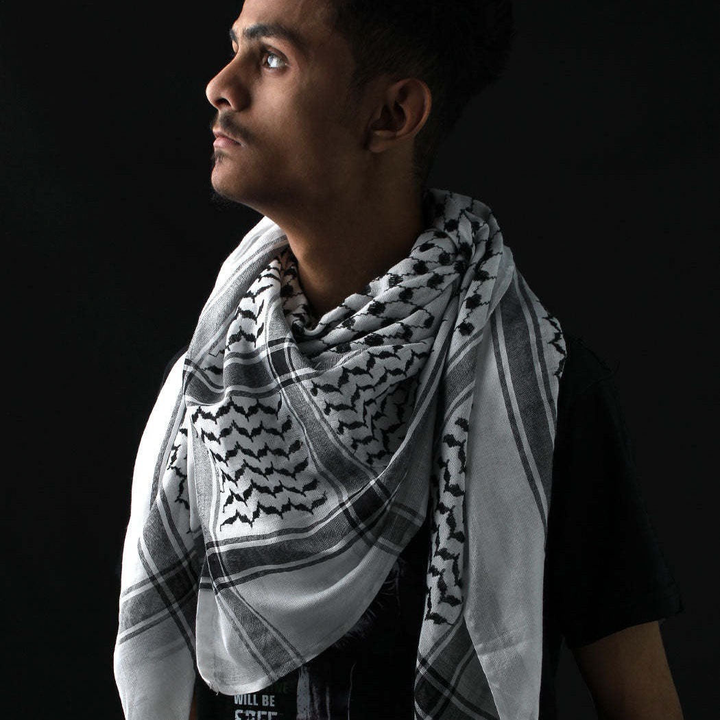 Dubai Men'S Fashion - Jilbab Arafat Cetak Pria, Penutup Kepala