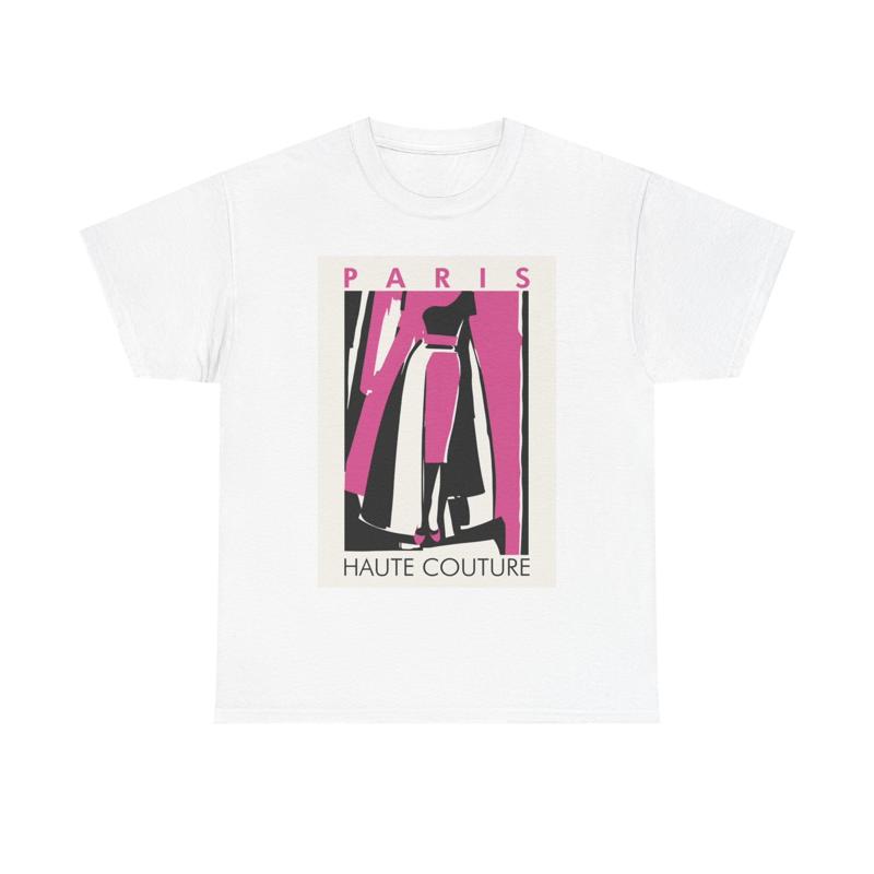 Men'S Paris Fashion Week - Kaos Paris Fashion Week Vintage Retro