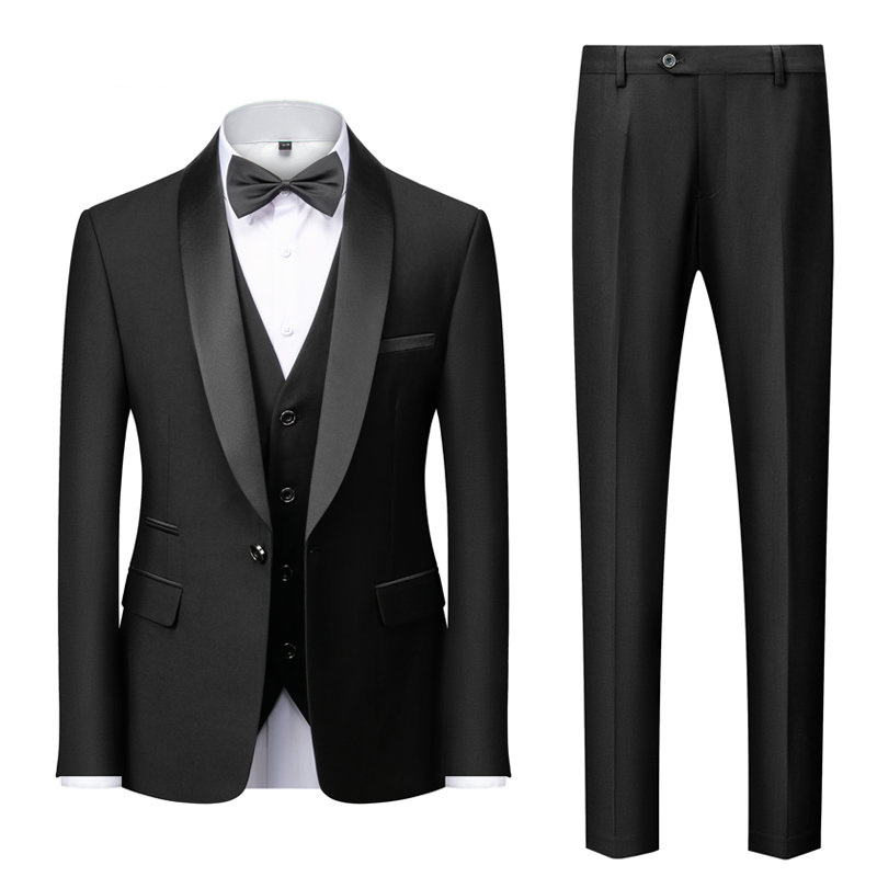 Men'S Dress Pants Fashion - M-6XL Setelan Bisnis Kasual Pria Memiliki