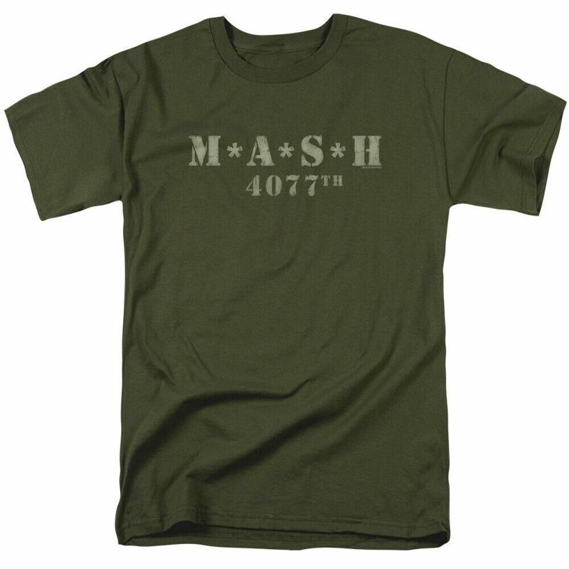 Military Shirt Men - Kaos Logo Mash Distressed Pria 4077