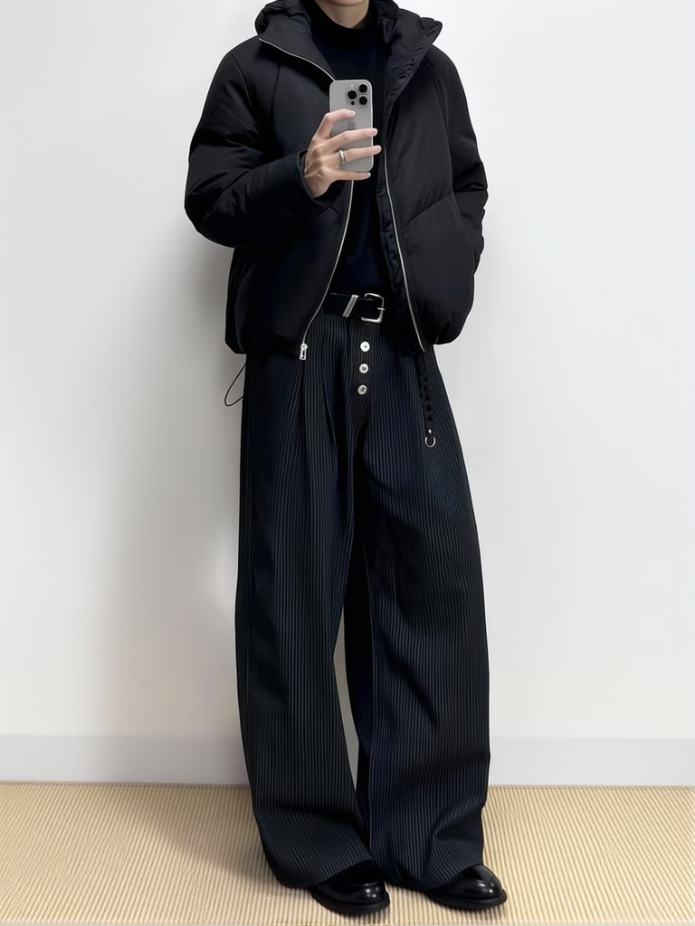 Men'S Dress Pants Fashion - Celana Panjang Pria Model Old Money,
