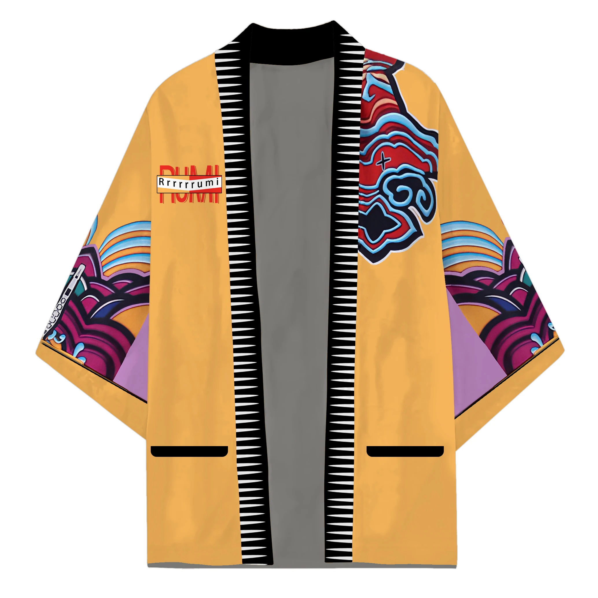 Mens Fashion Jumpers - Kostum Rumi Zoey Mira Atasan Kimono