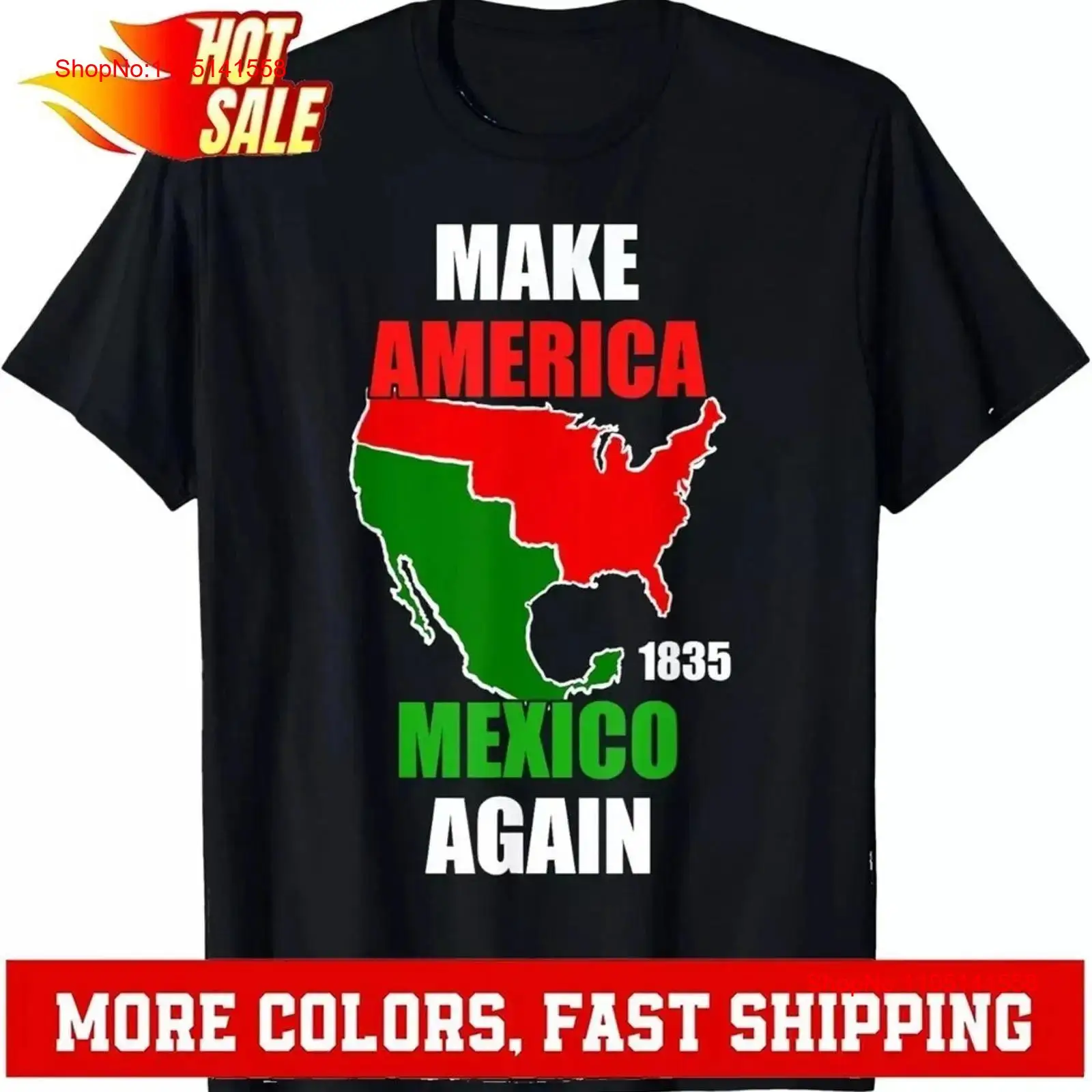 Mens Fashion Mexico - Kaos T-Shirt Grafis Vintage Washed Make