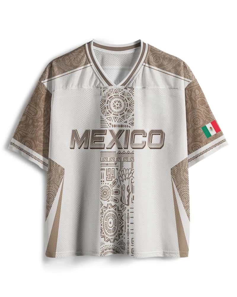 Mens Fashion Mexico - Kaos oblong pria dan wanita ukuran