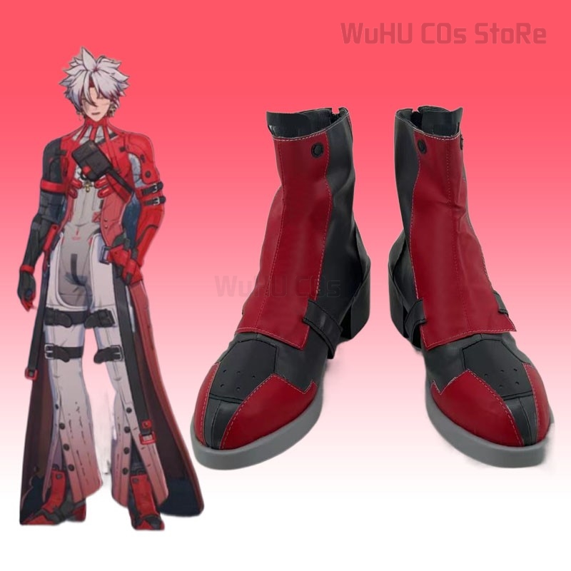 Men'S Fashion Leather Jacket - Sepatu Cosplay permainan wuther gelombang bekas