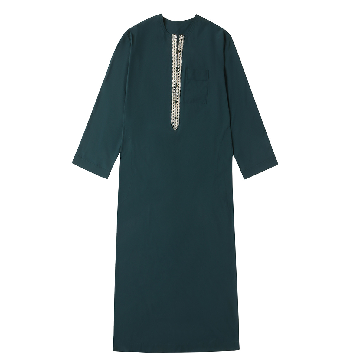 Dubai Men'S Fashion - Arab Saudi Gamis Pria Muslim Gaun