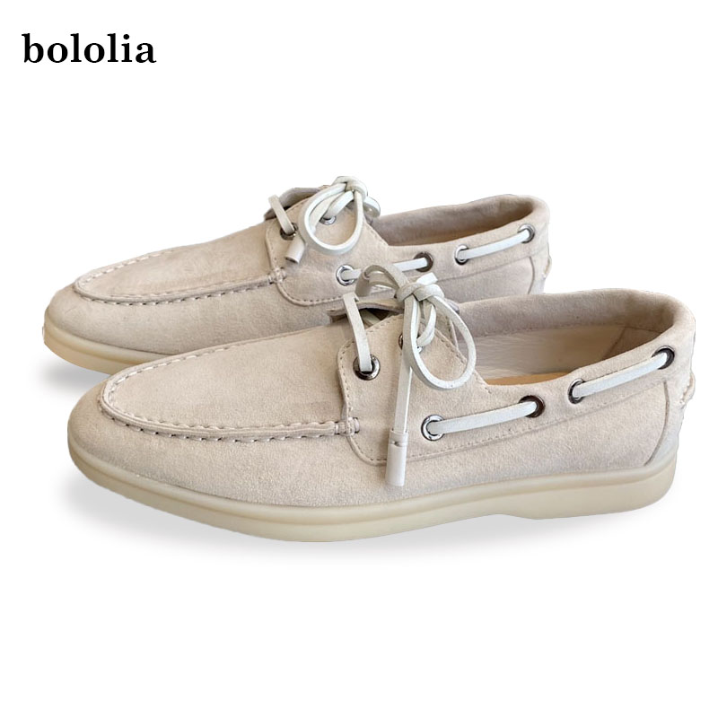 Men'S Fashion Old Money - Sepatu Flat Kulit Asli Berkualitas Tinggi