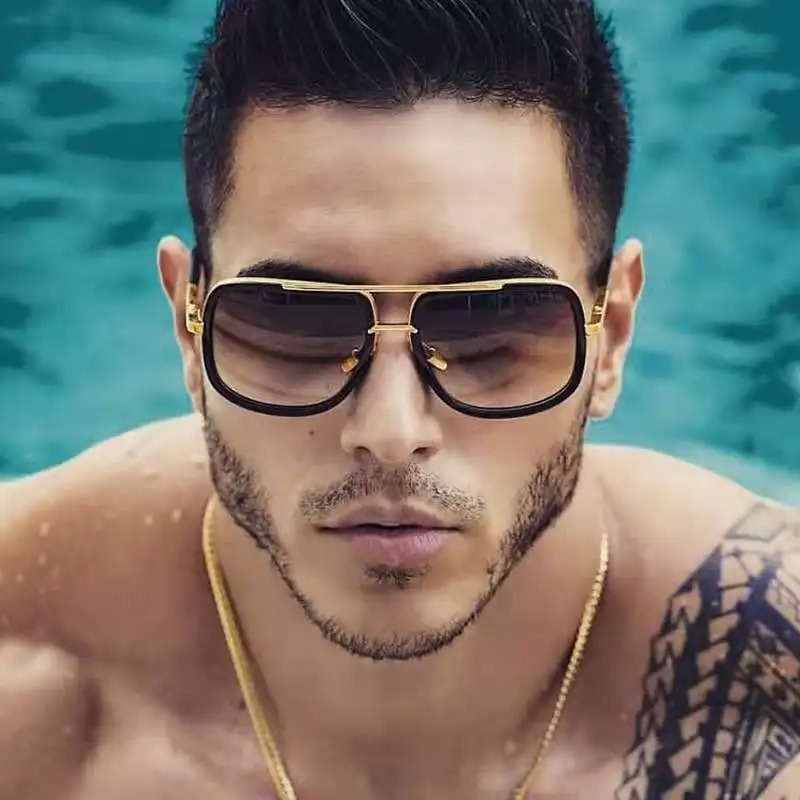 Men'S Fashion Old Money - Kacamata Mengemudi Pria Keren Model Baru,
