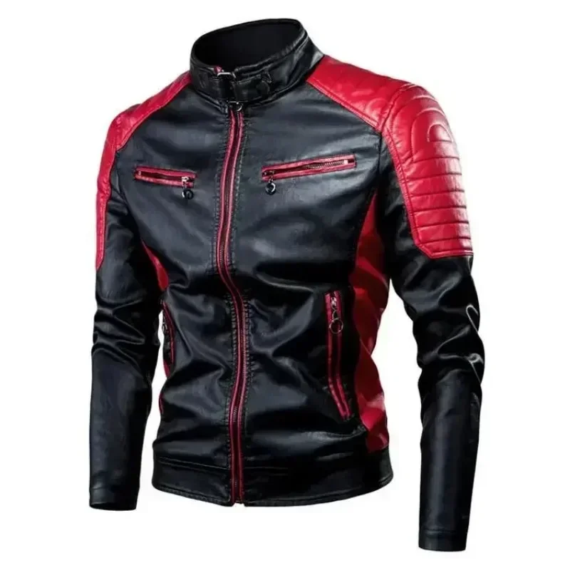 Amazon Men'S Fashion - LIBIELIY 2025 Jaket Kulit Pria Kasual