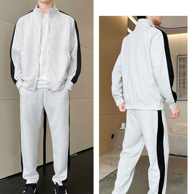 Jacket Mens Fashion - Setelan Olahraga Pria Musim Gugur, Jaket