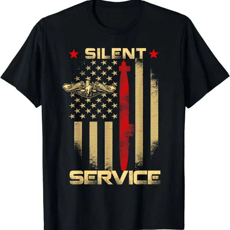 Military Shirt Men - Kaos Patriotik Kapal Selam Militer AS