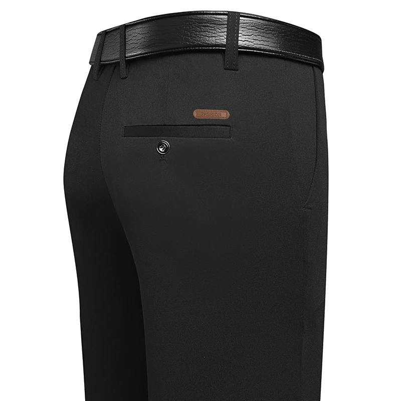Men'S Dress Pants Fashion - Celana Panjang Pria Model Lurus dengan
