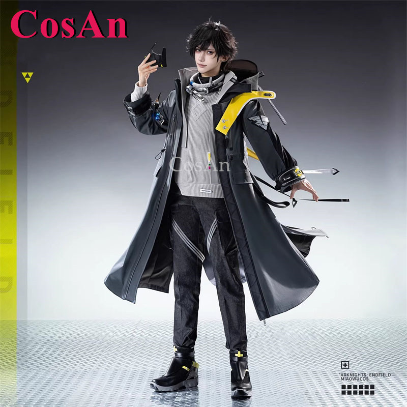 Jacket Mens Fashion - CosAn Game Arknights: Endfield Endministrator Kostum
