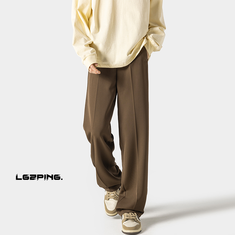 Men'S Dress Pants Fashion - Celana panjang Formal kantor pria, Bawahan
