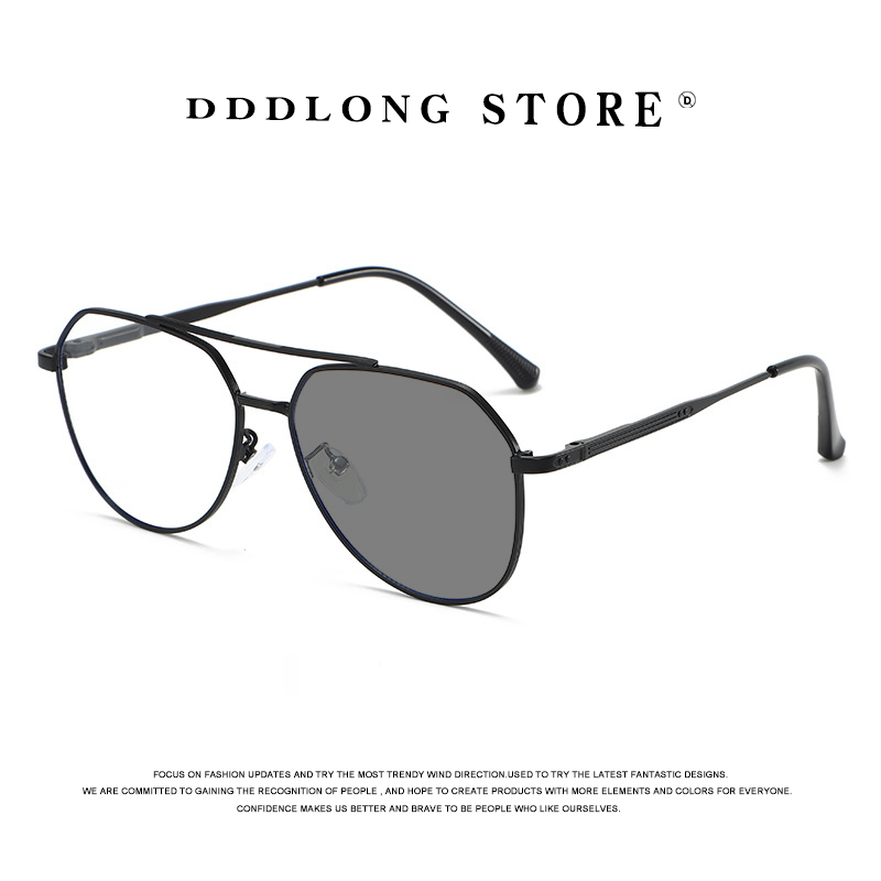 Men'S Fashion Old Money - DDDLONG Kacamata Hitam Fotochromic Pilot Fashion