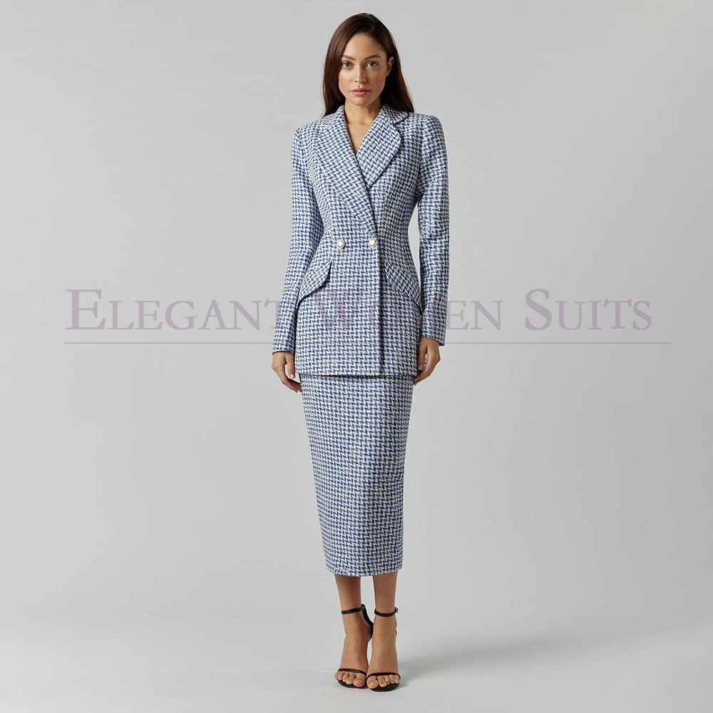 Men'S Dress Pants Fashion - Setelan Wanita Modis 2 Potong Jaket