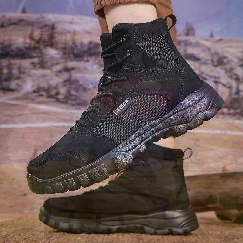 Men'S Fashion All Black Outfit - Sepatu Pria Tanpa Hak Musim Panas
