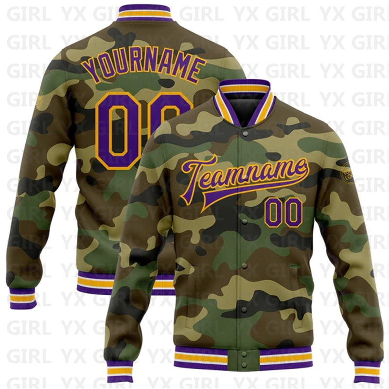 Varsity Jacket Letterman - Jaket Varsity Letterman Salute To Service