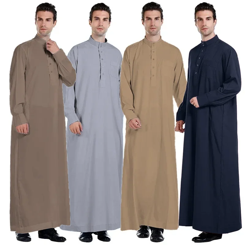 Dubai Men'S Fashion - Baju lengan panjang pria, baju lengan