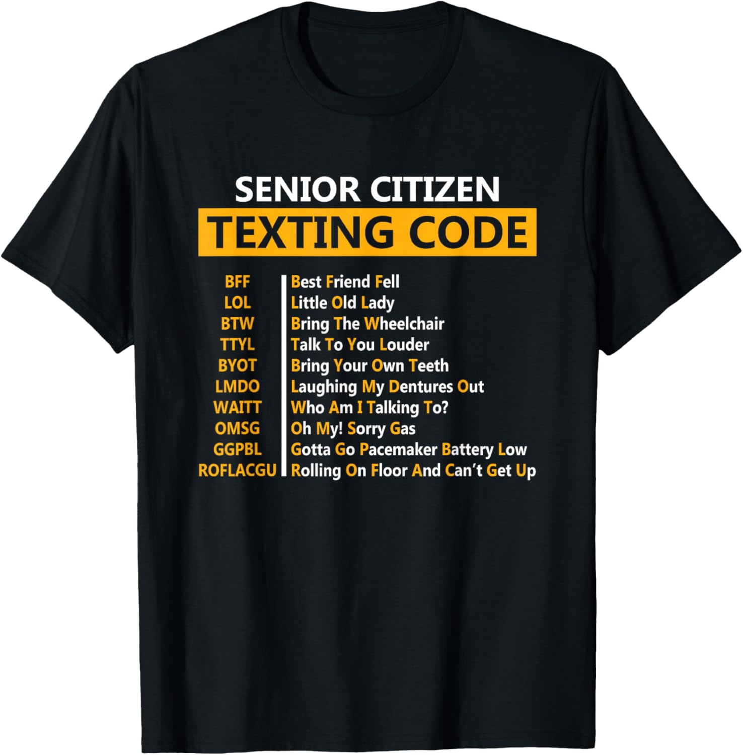 Men'S Fashion For 60 Year Old - Kaos Grafis Lucu Kode SMS Lansia