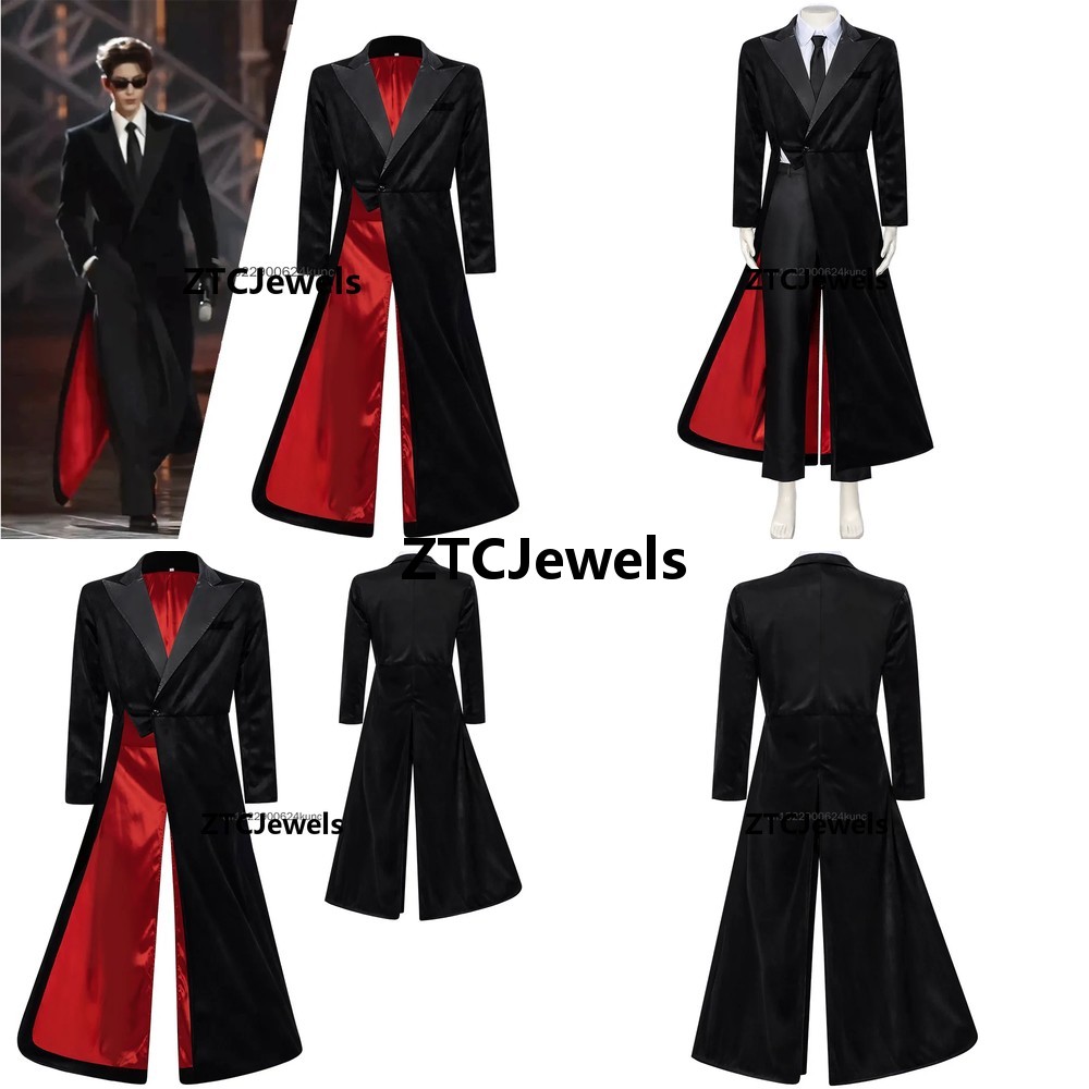 Jacket Mens Fashion - Jaket Cosplay Zhang Linghe Gaya Sama