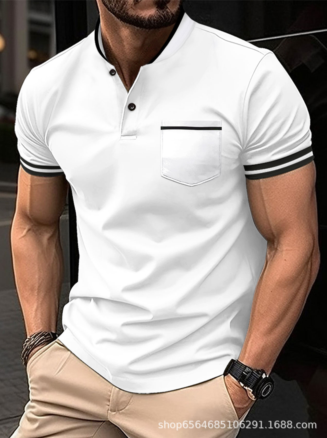 Amazon Men'S Fashion - Spot cross-border Amazon AliExpress 2024 pria,