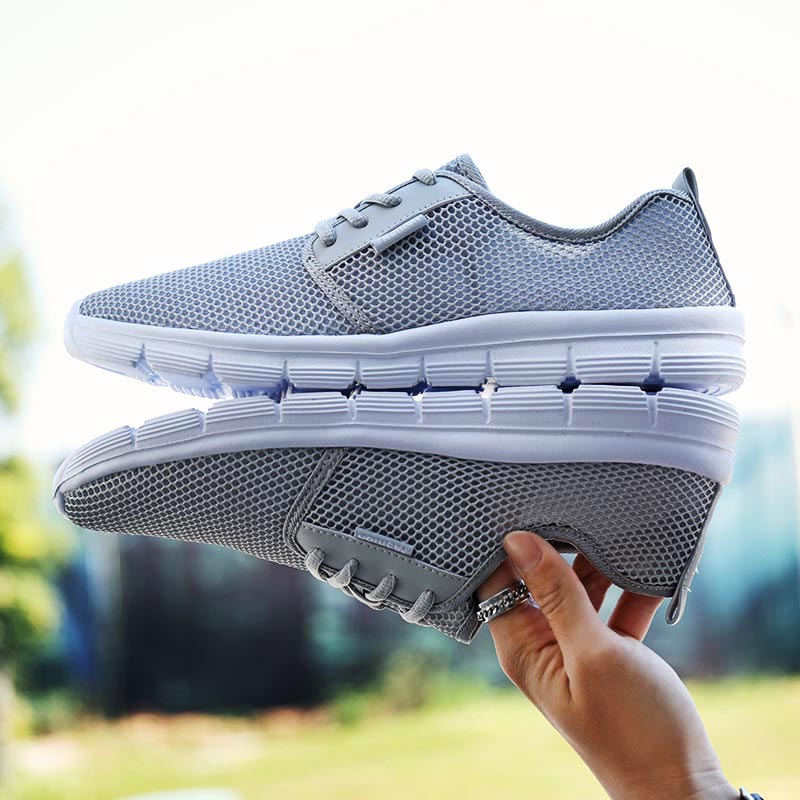Men'S Fashion Over 40 - Sepatu kets olahraga ukuran besar pria