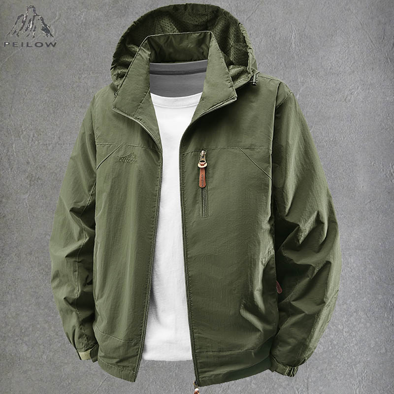 Varsity Jacket Letterman - Jaket Musim Semi Musim Gugur Jaket