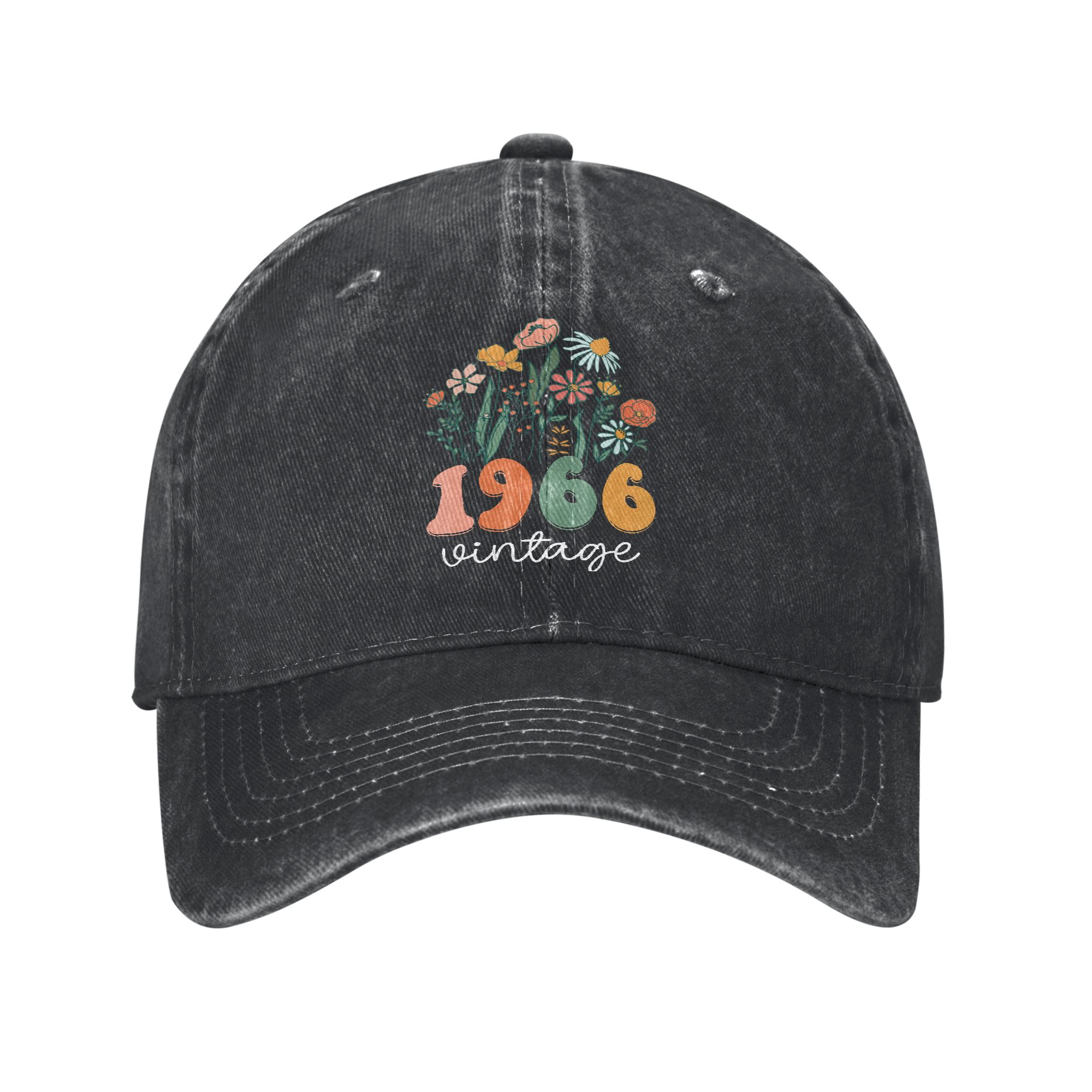 Men'S Fashion For 60 Year Old - Topi Bisbol Vintage 1966 Usia 60