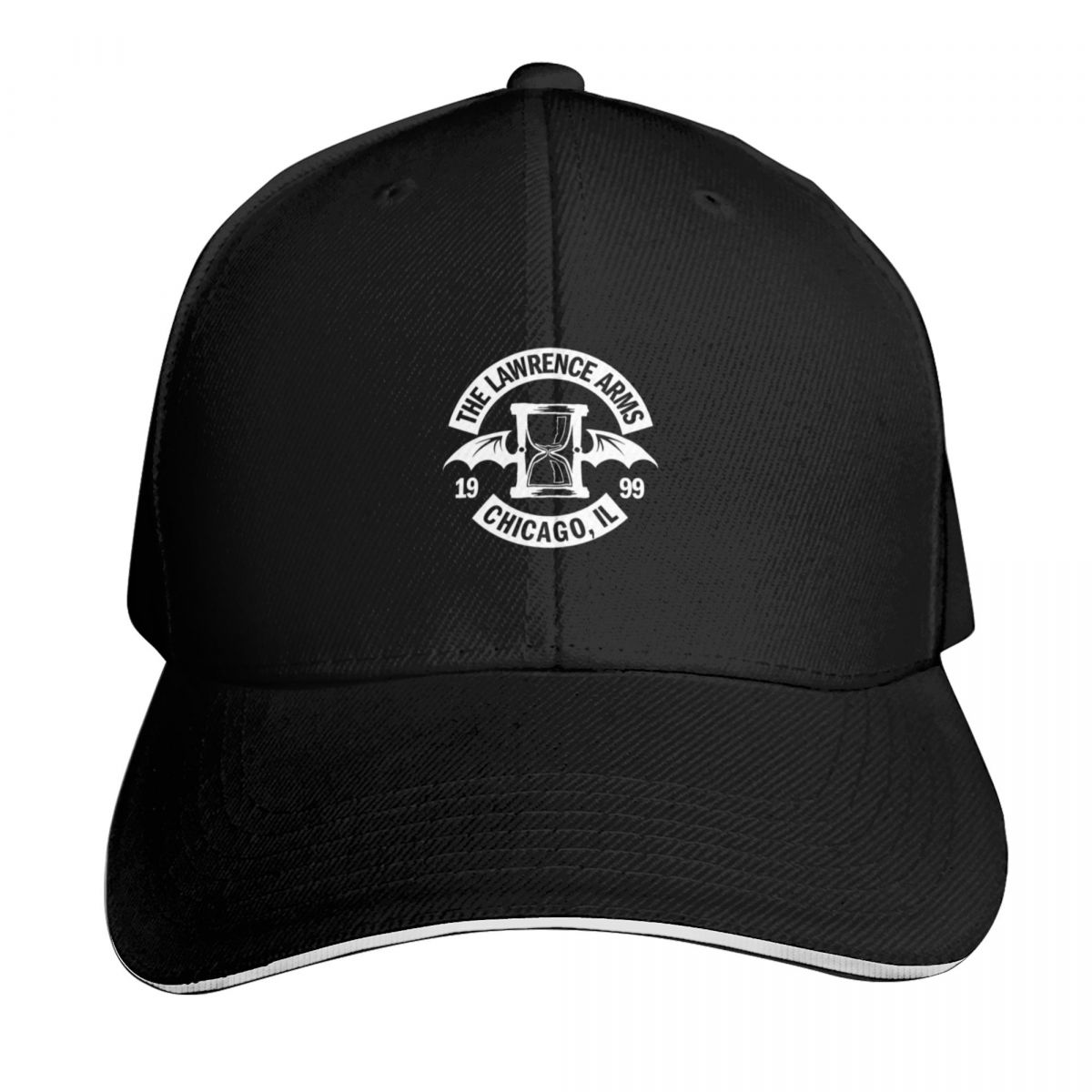 Men Fashion Elegant - Topi Bisbol Lawrence Arms Topi Lucu