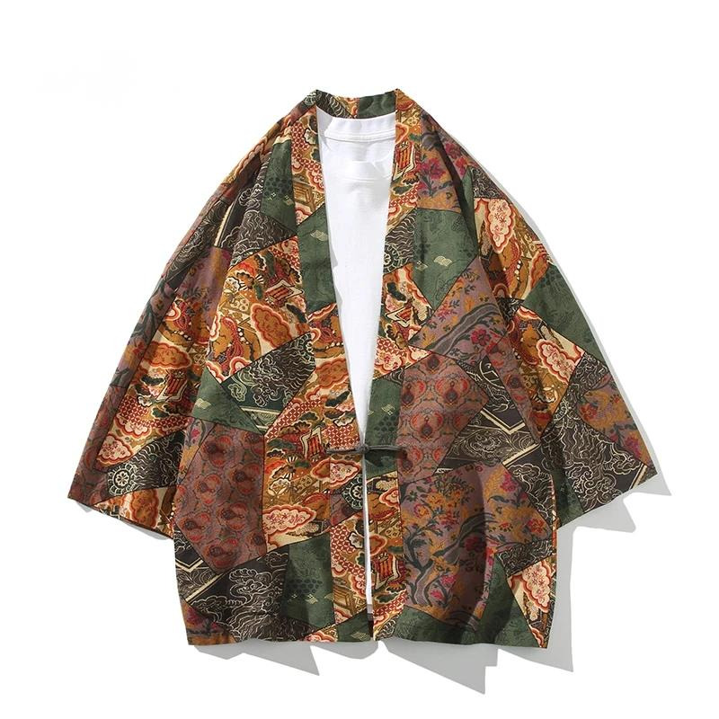 Mens Fashion Jumpers - Blus Kardigan Linen Katun Fashion Pria