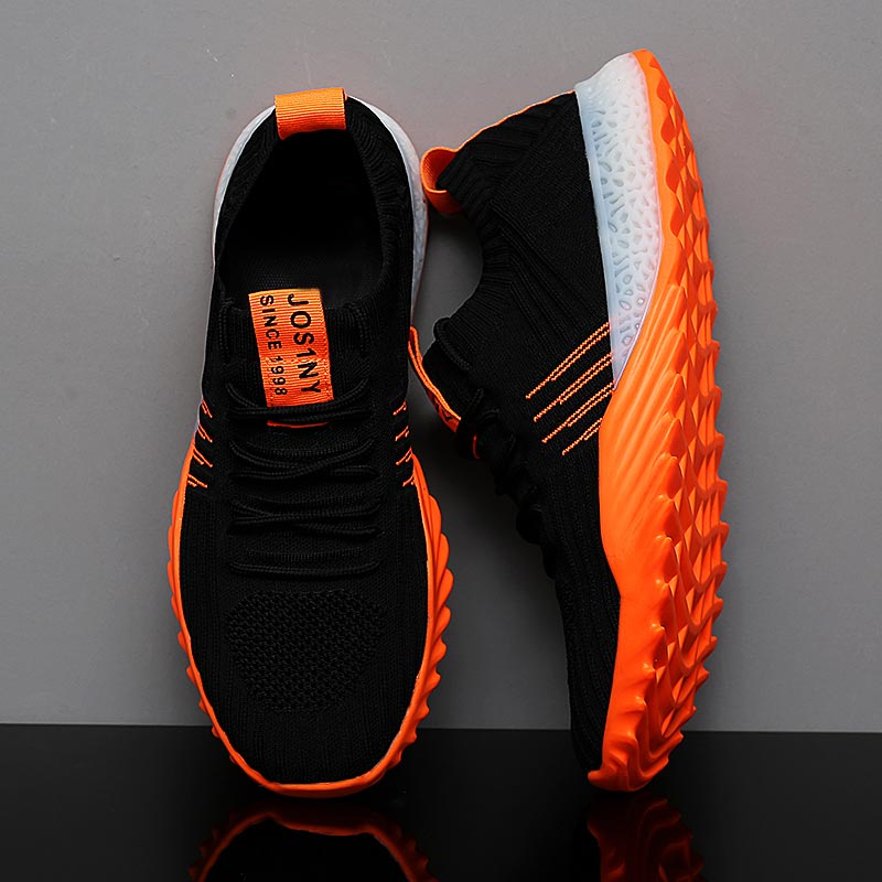 Men'S Fashion Over 40 - Sepatu Olahraga Pria Jaring Udara Ringan