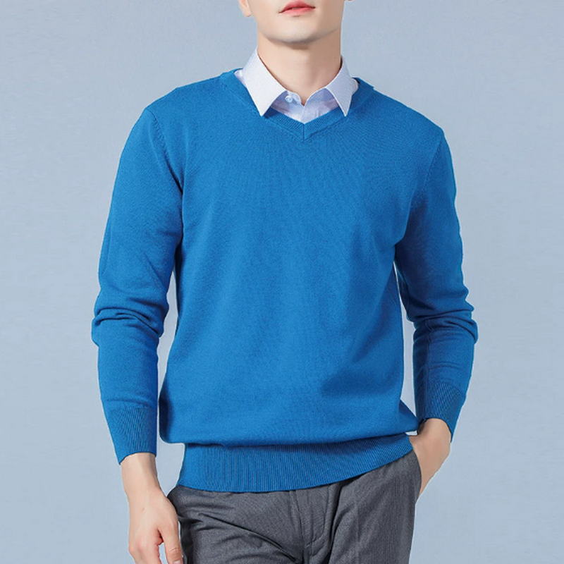 Sweter Kasmir Lembut Pakaian P - Mens Fashion Jumpers ulasan dan harga