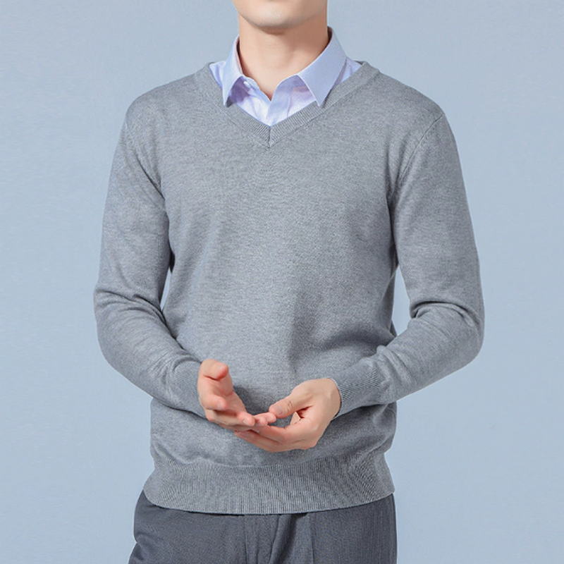 Sweter Kasmir Lembut Pakaian P - Mens Fashion Jumpers ulasan dan harga