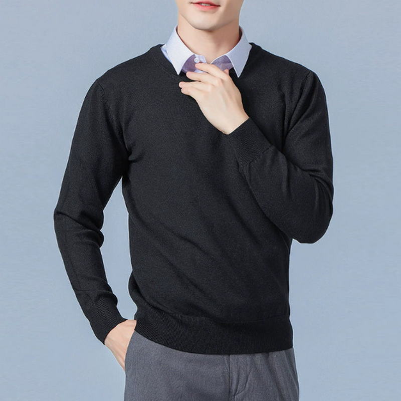 Sweter Kasmir Lembut Pakaian P - Mens Fashion Jumpers ulasan dan harga