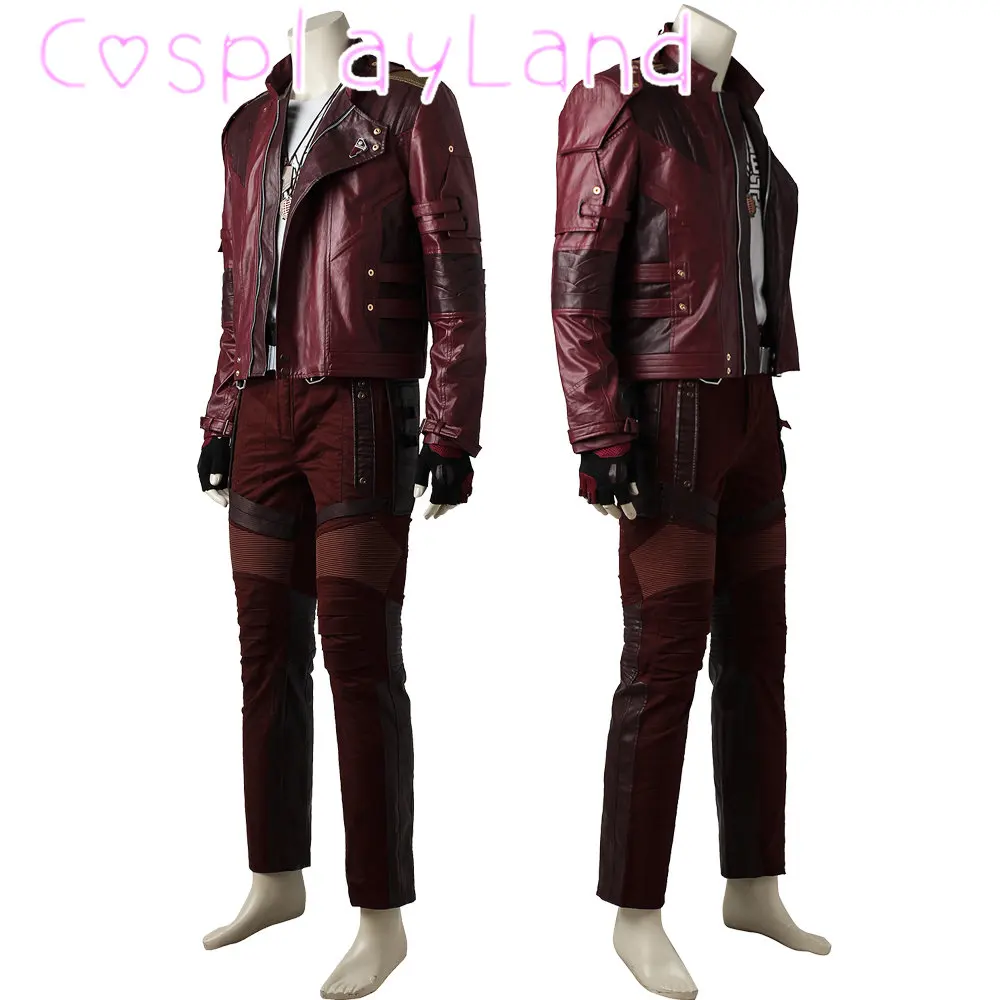 Galaxy Guardians Peter Quill k - Men'S Fashion Leather Jacket ulasan dan harga